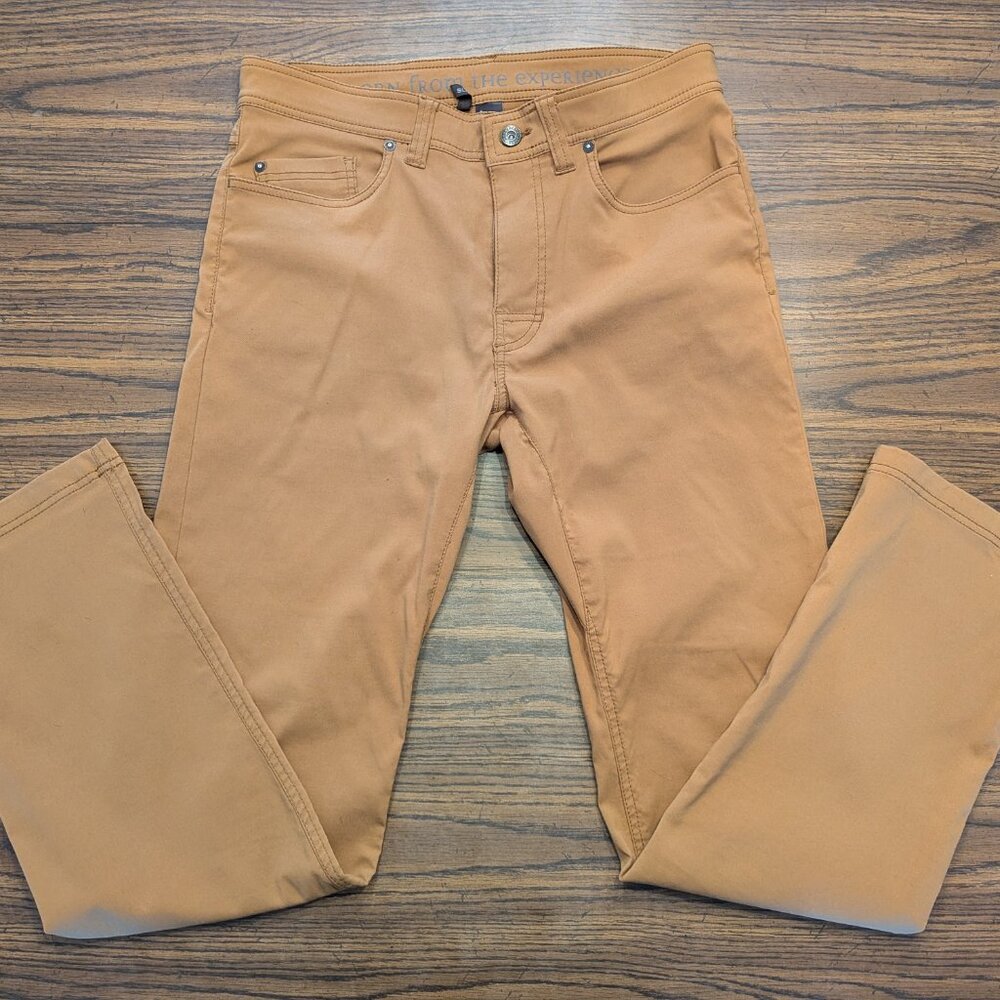 Prana Slim Fit Breathe Pants RN124977 Mens 32Wx32L